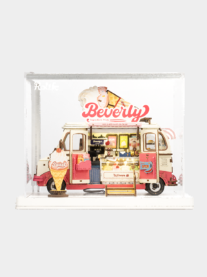 Rolife Beverly's Ice Cream Truck Display Showcase TGS06Z