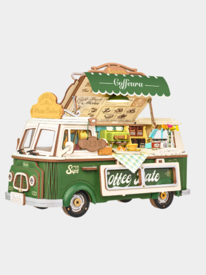 Rolife Leo's Coffee Truck 3D Wooden Puzzle TGS07