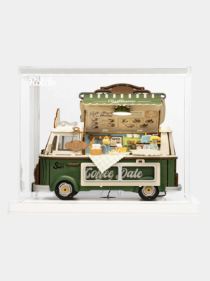 Rolife Leo's Coffee Truck Display Showcase TGS07Z