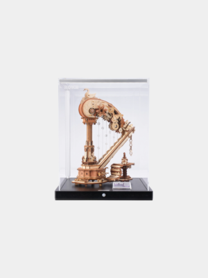 ROKR Magic Harp Music Box Wooden 3D Puzzle AMK71Z