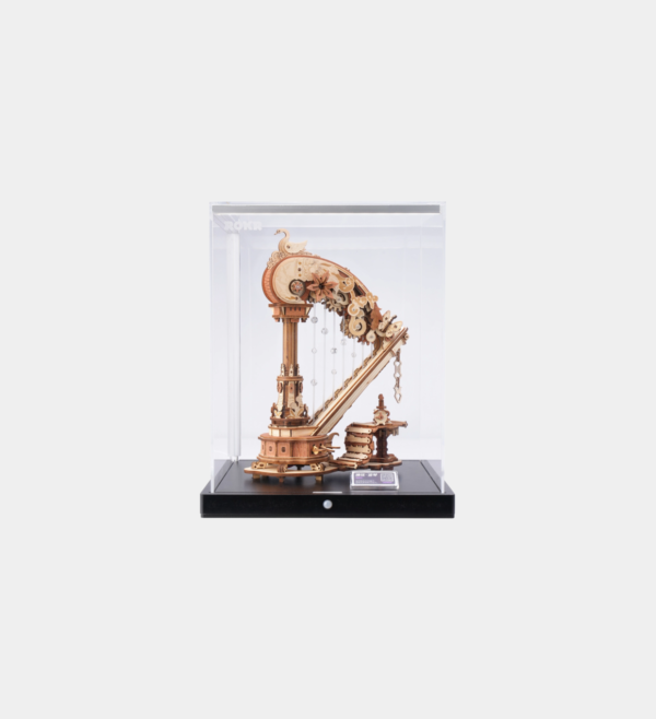 ROKR Magic Harp Music Box Wooden 3D Puzzle AMK71Z
