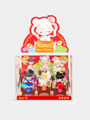 Nanci Best Wishes Series Display Showcase ZSXXZ