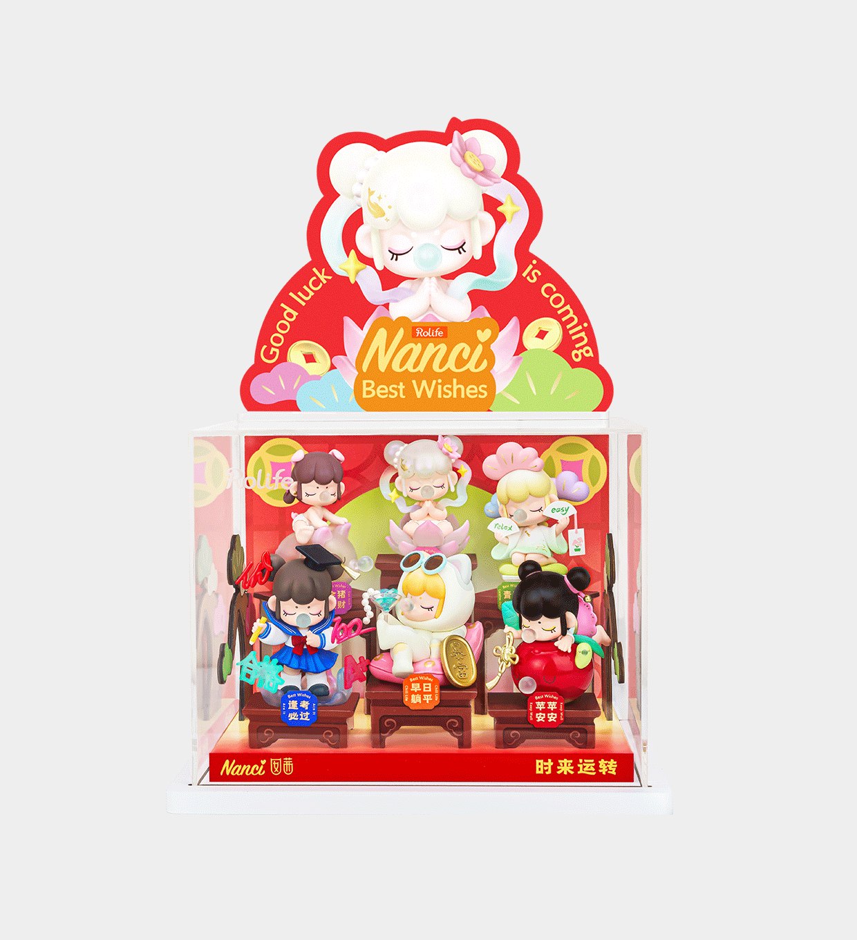 Nanci Best Wishes Series Display Showcase