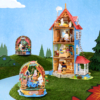 DA009-6 Rolife Moominhouse DIY Miniature House DA009