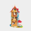 Rolife Moominhouse DIY Miniature House DA009