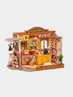 Rolife Fluffy Friends Hub DIY Miniature House DG185