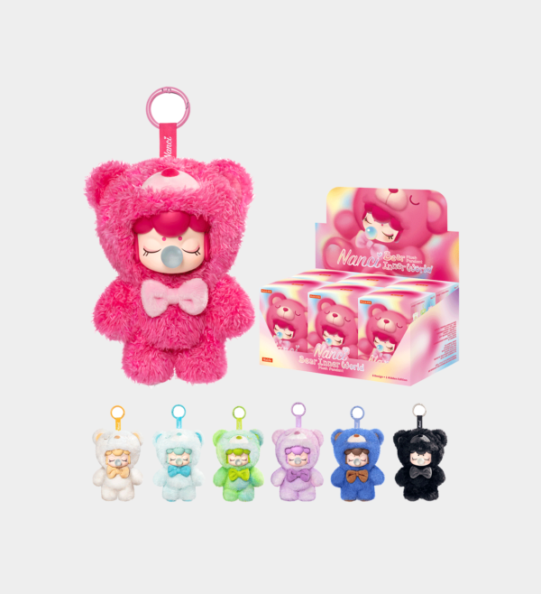 MNEXX-UK Rolife Nanci's Bear Inner World Surprise Plush Pendant MNEXX