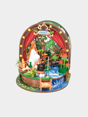 Rolife Moomintroll's Forest Camp DIY Miniature House DA010