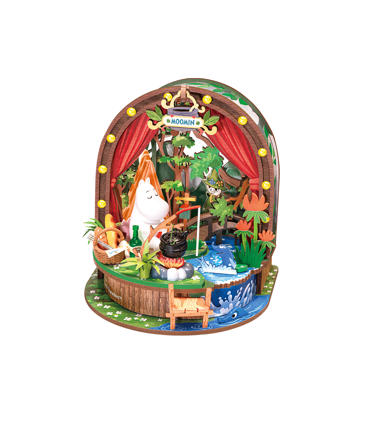 Moomintroll’s Forest Camp