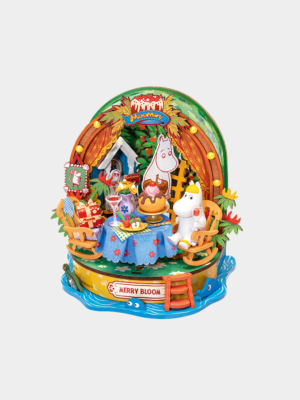 Rolife Snorkmaiden's Garden Party DIY Miniature House DA011