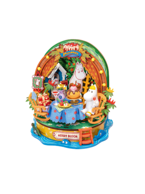 Rolife Snorkmaiden's Garden Party DIY Miniature House DA011