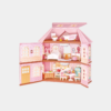 Rolife Fairy Rose Cottage Haley Island DIY Dollhouse Kit HH001