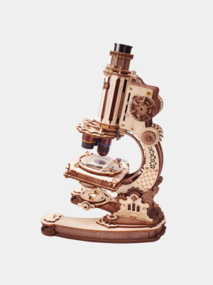 ROKR Microscope 3D Wooden Puzzle ST005