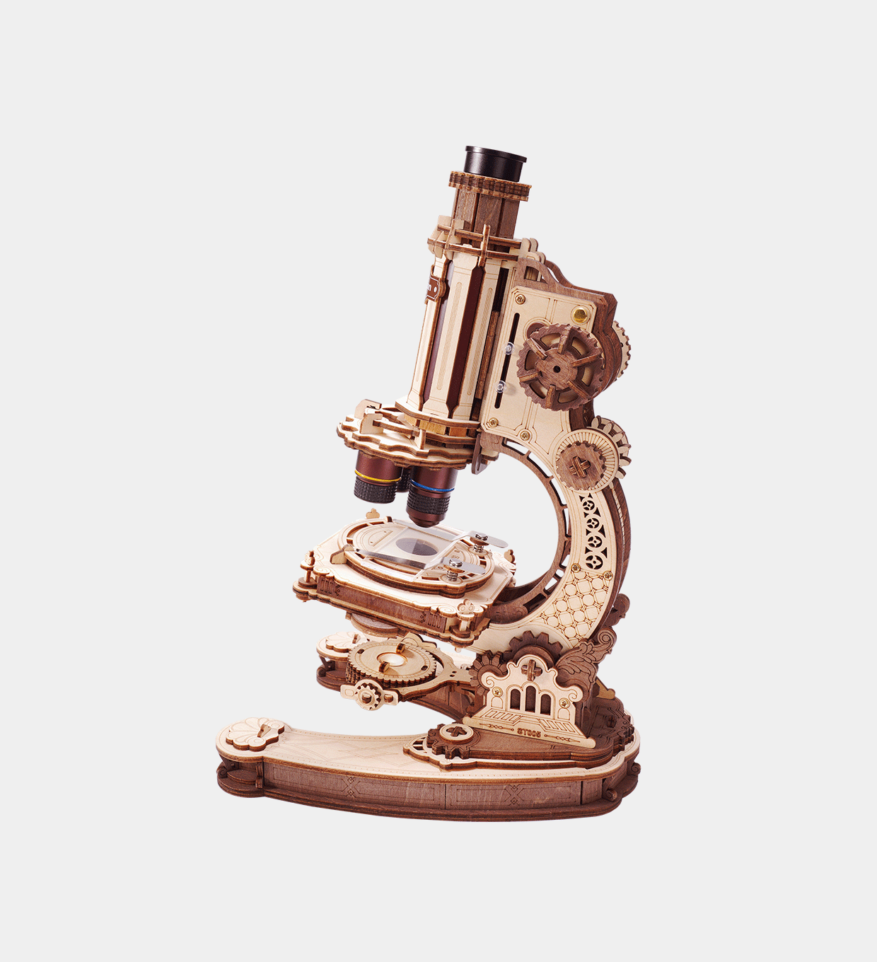 ROKR Microscope 3D Wooden Puzzle ST005