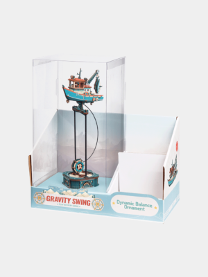 ROKR Lucky Trawler Display Showcase MCD08Z