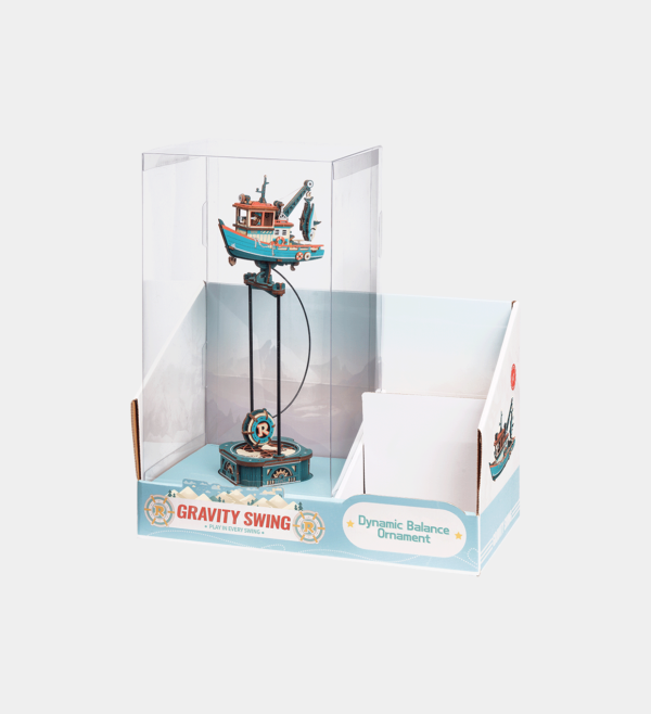 ROKR Lucky Trawler Display Showcase MCD08Z