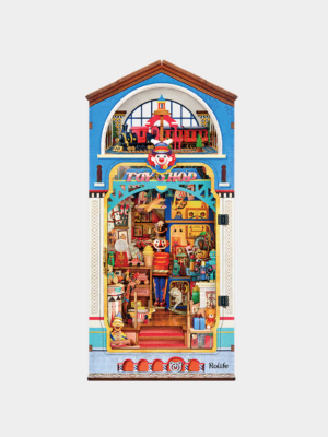 Rolife Treasure Toy Shop DIY Book Nook TGB23