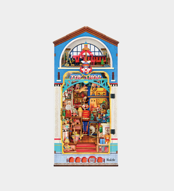 Rolife Treasure Toy Shop DIY Book Nook TGB23