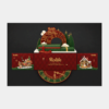 Christmas Tall Cabinet Display Materials