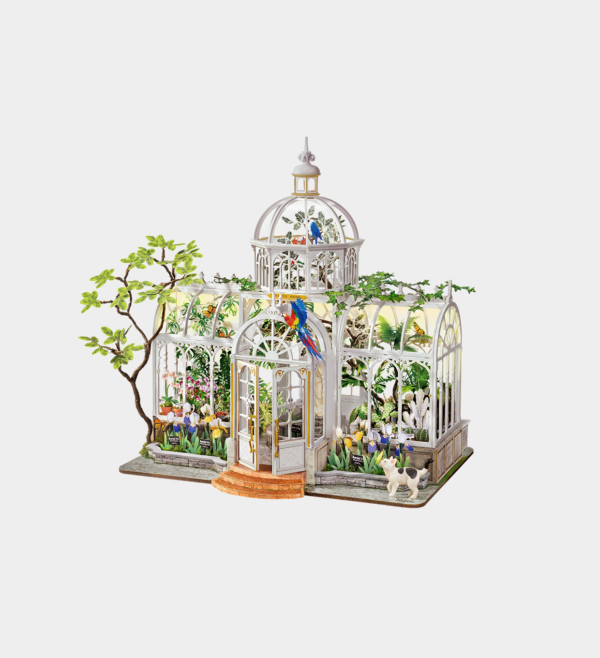 Rolife Oxygen Oasis DIY Miniature House DH102