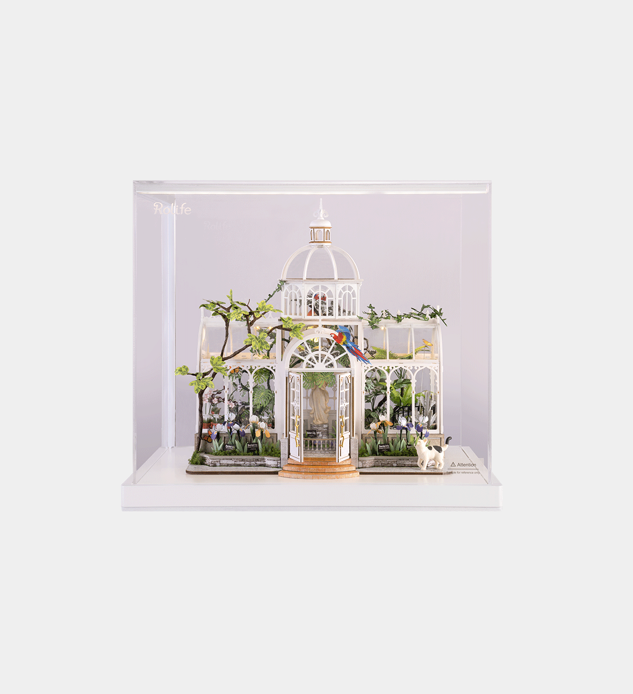 Oxygen Oasis Display Showcase DH102Z