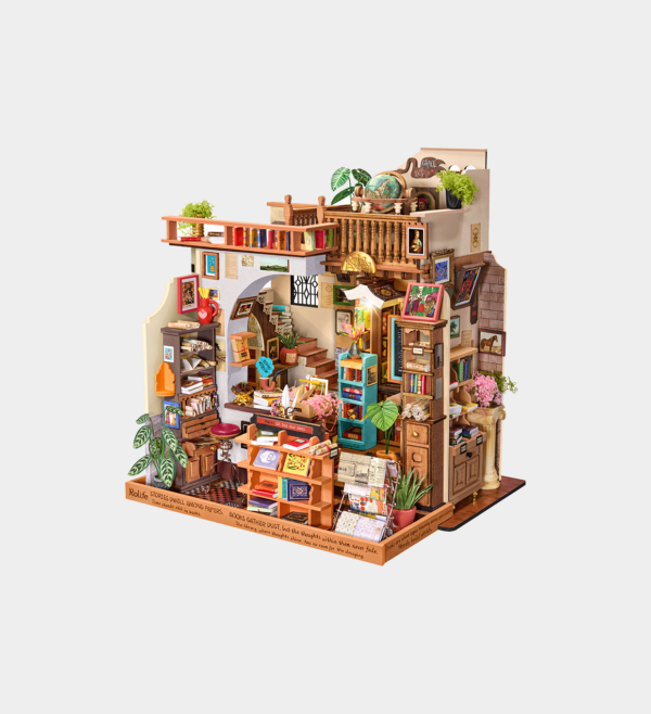 DH103-UK Rolife Pagestory Books DIY Miniature House DH103