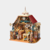 Rolife Clockwise Clocks DIY Miniature House DH104