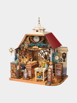 Rolife Clockwise Clocks DIY Miniature House DH104