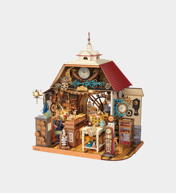 Rolife Clockwise Clocks DIY Miniature House DH104
