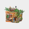 Rolife Leafree Café DIY Miniature House DH201
