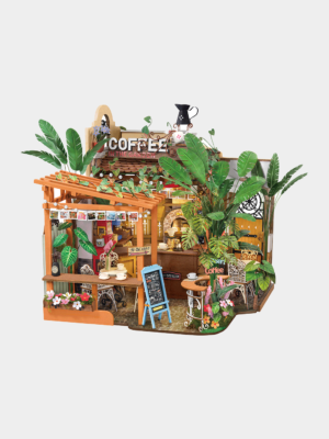 Rolife Leafree Café DIY Miniature House DH201