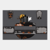 Halloween Store Display Materials HDTM1