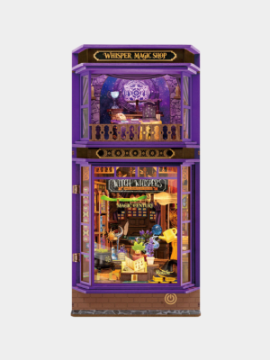 Rolife Whisper Magic Shop DIY Book Nook TGB22