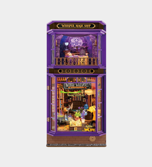 Rolife Whisper Magic Shop DIY Book Nook TGB22