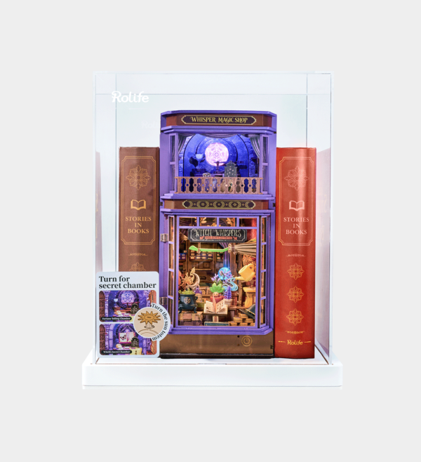 TGB22Z-UK Whisper Magic Shop Display Showcase TGB22Z