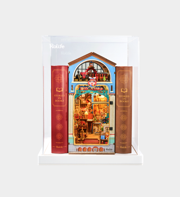 Treasure Toy Shop Display Showcase TGB23Z