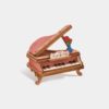 Mini Piano 3D Wooden Puzzle TGC08