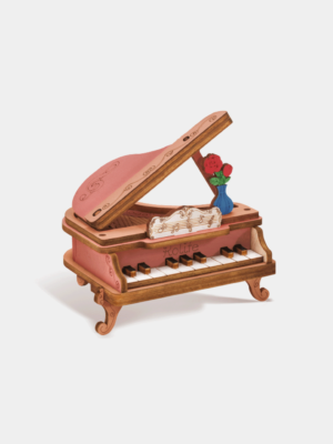 Mini Piano 3D Wooden Puzzle TGC08