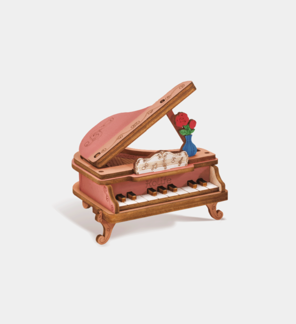 Mini Piano 3D Wooden Puzzle TGC08