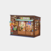Rolife Nostalgic Corner Shop DIY Book Nook TGE05