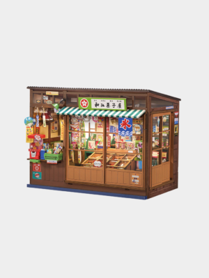 Rolife Nostalgic Corner Shop DIY Book Nook TGE05