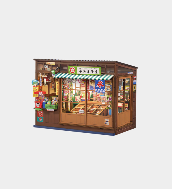 Rolife Nostalgic Corner Shop DIY Book Nook TGE05