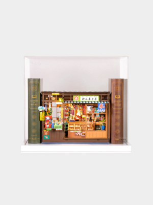 Nostalgic Corner Shop Display Showcase TGE05Z