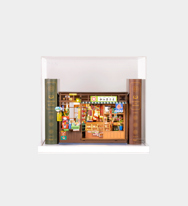 TGE05Z-UK Nostalgic Corner Shop Display Showcase TGE05Z