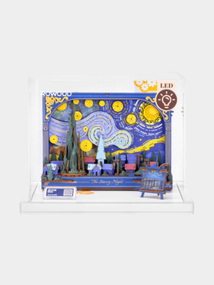 The Starry Night Display Showcase TH003Z