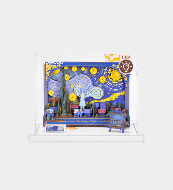 The Starry Night Display Showcase TH003Z