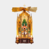 ROKR Blessed Christmas Pyramid 3D Wooden Puzzle AMB01