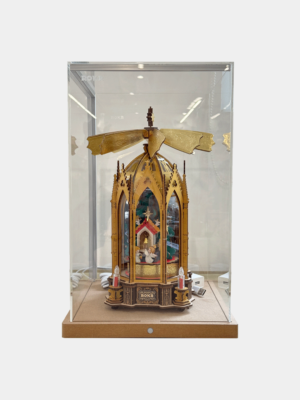 Blessed Christmas Pyramid Display Showcase AMB01Z
