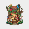 Rolife Forest Tea Party DIY Music Box AMT03