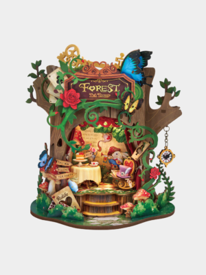 Rolife Forest Tea Party DIY Music Box AMT03